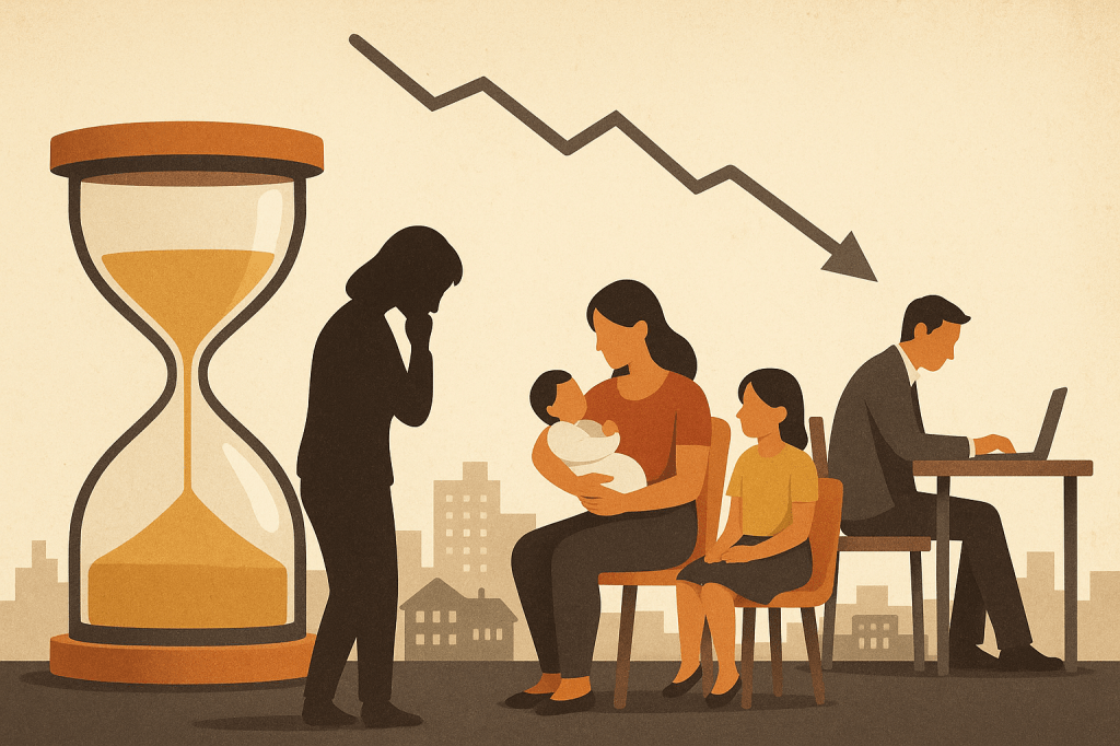 👶 Calo demografico, bonus mamma e il tempo che non&nbsp;torna