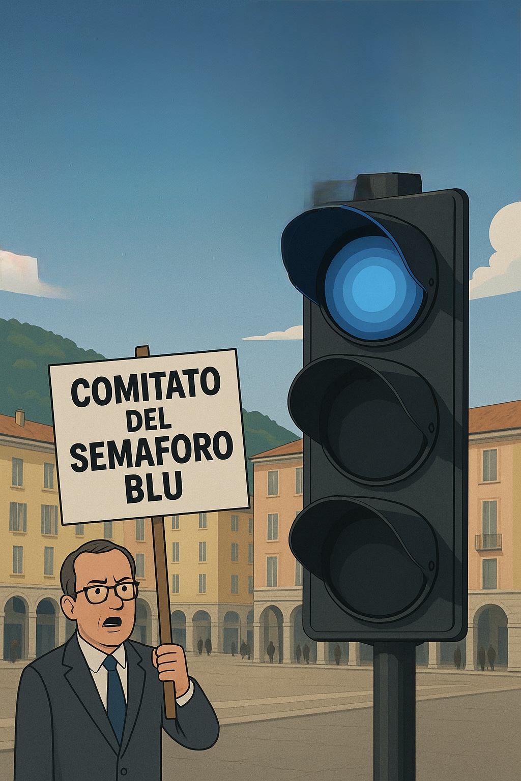 🚦 Il semaforo blu e la paura delle voci&nbsp;libere